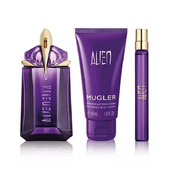 Thierry Mugler Alien Luxury for Women Perfume Set, 60 mL