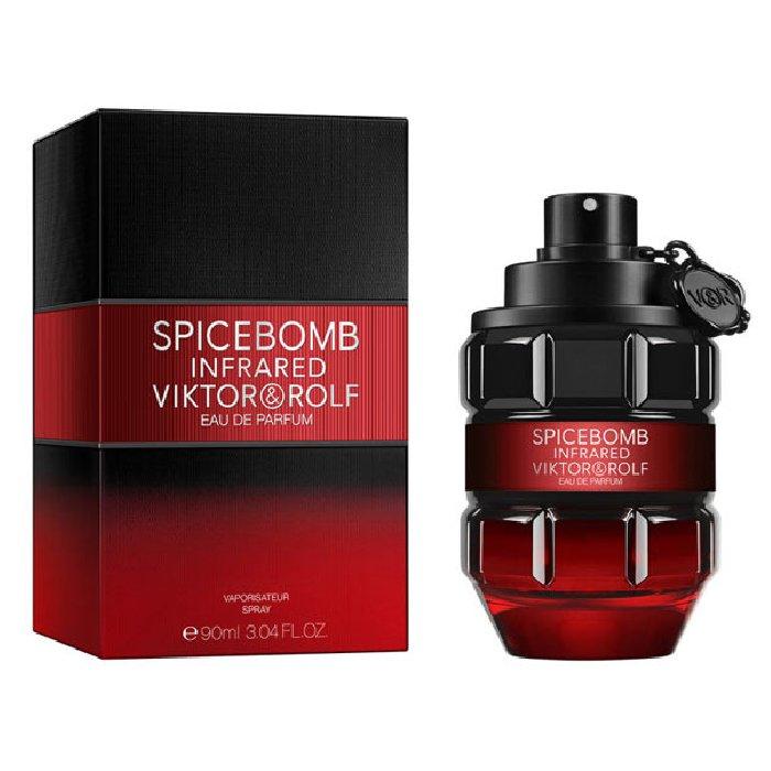 Spicebomb Infrared  by Viktor & Rolf  For Men - Eau De  Perfume Spray, 90ml