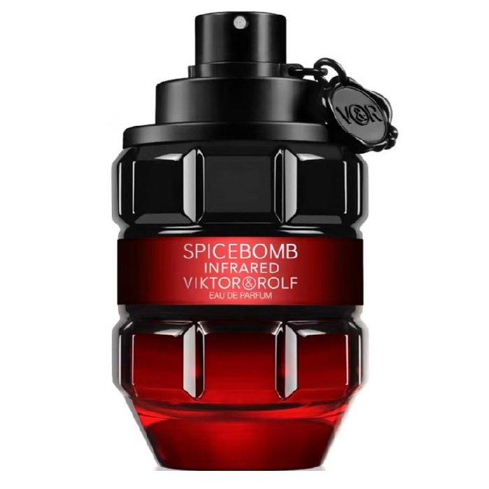 Spicebomb Infrared  by Viktor & Rolf  For Men - Eau De  Perfume Spray, 90ml