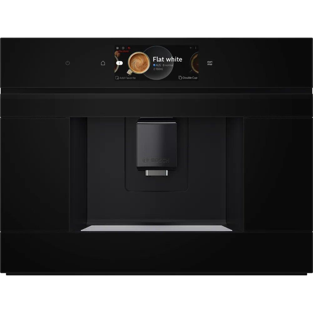 Bosch Series 8 Built-In Fully Automatic Coffee Machine, CTL7181B0 - Black
