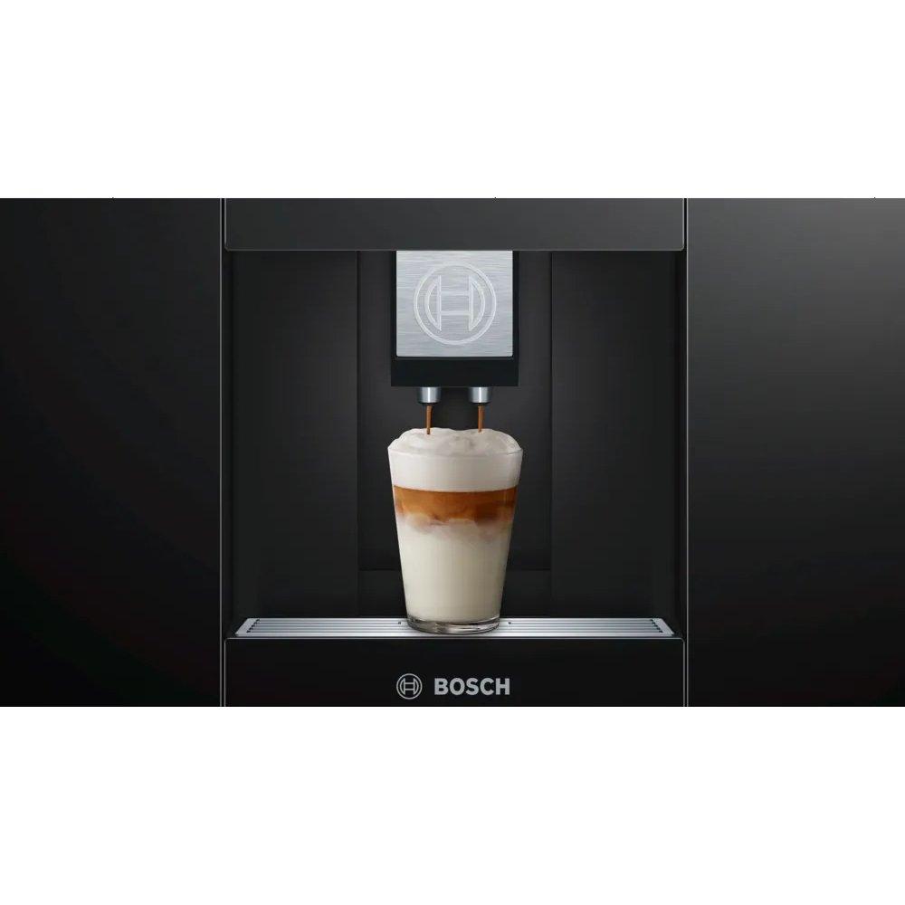 Bosch Series 8 Built-In Fully Automatic Coffee Machine, CTL636ES6 Stainless Steel