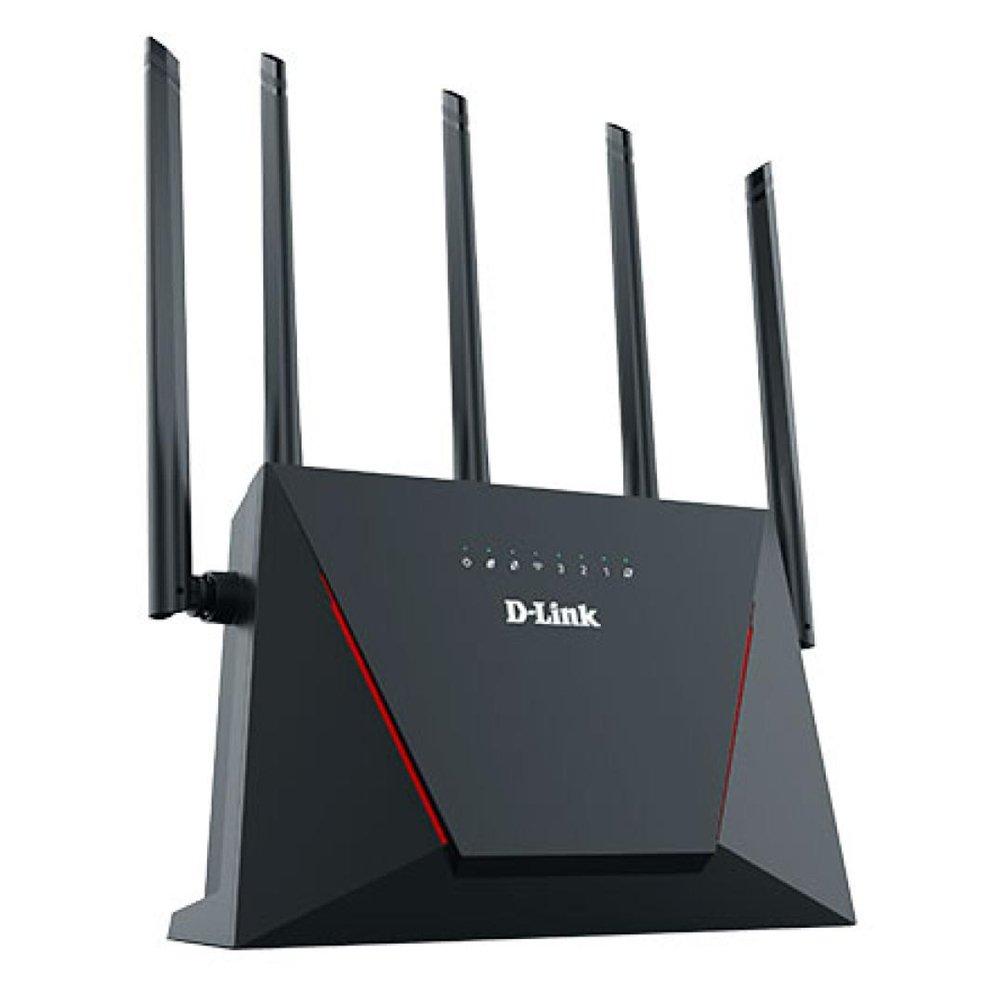 D-Link Router, Wi-Fi 6, Dual-Band, DIR-X3000Z – Black