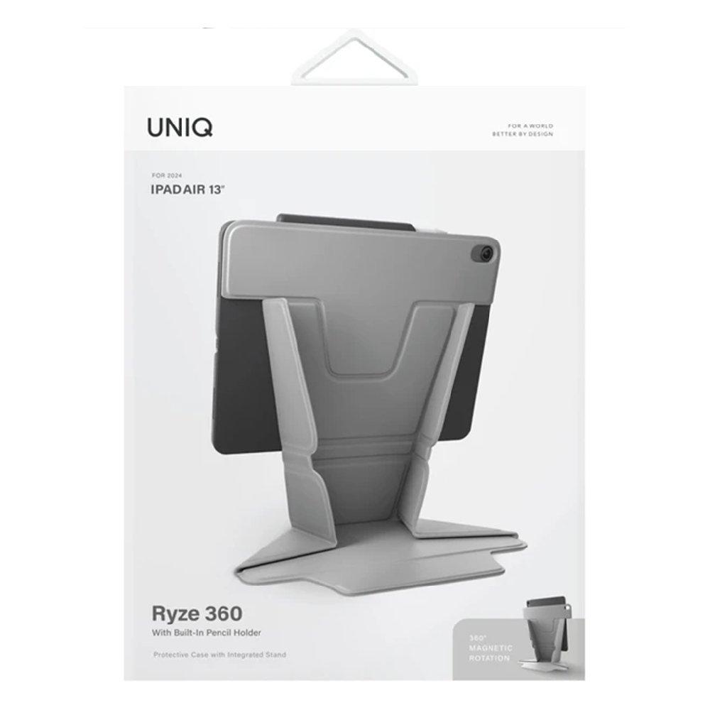 UNIQ Ryze 360 Case with Stand iPad Air, 13-inch, UNIQ-PDA13-R360GRY – Grey