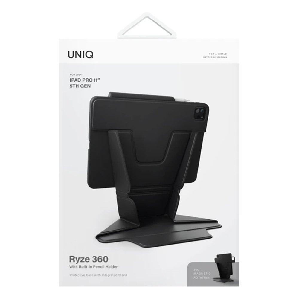 Uniq Ryze 360 Case with Stand Ipad Pro, 11-inch, UNIQ-PDP11-R360BLK – Black