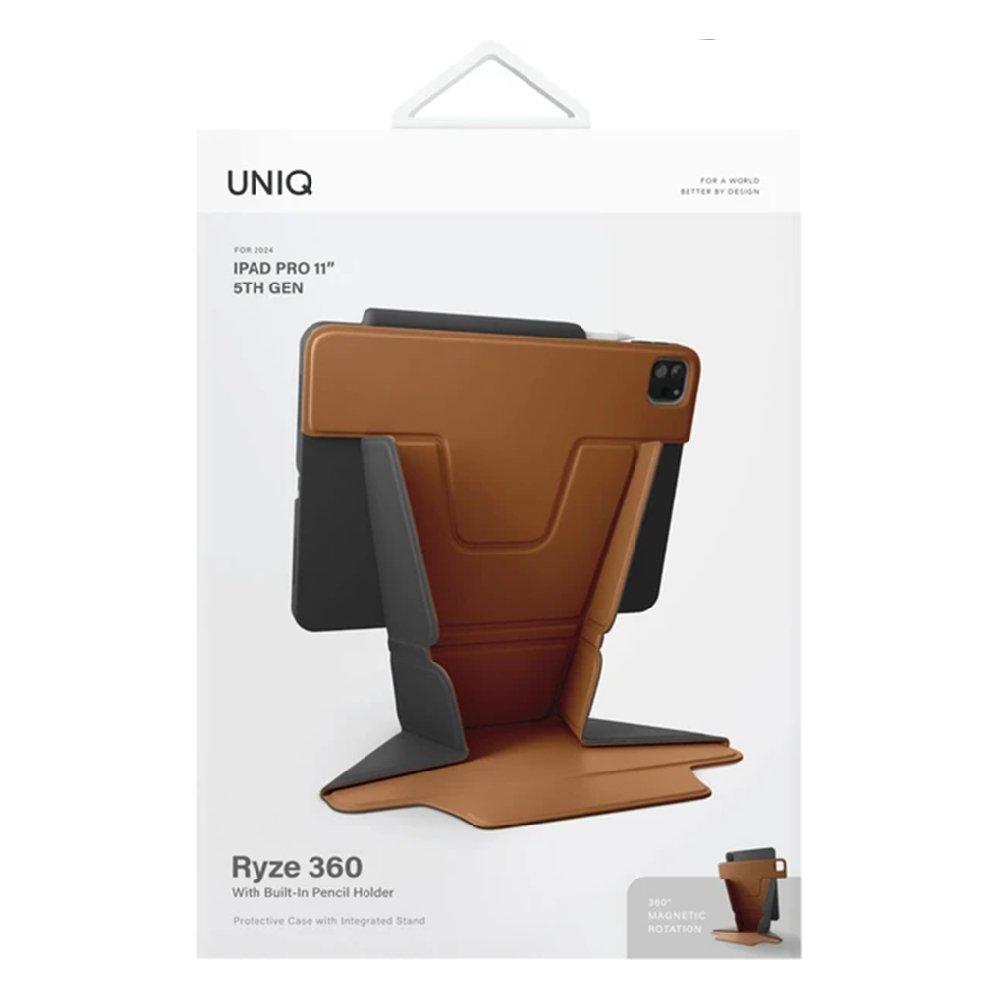 UNIQ Ryze 360 Case with Stand iPad Pro, 11-inch, UNIQ-PDP11-R360CML – Caramel