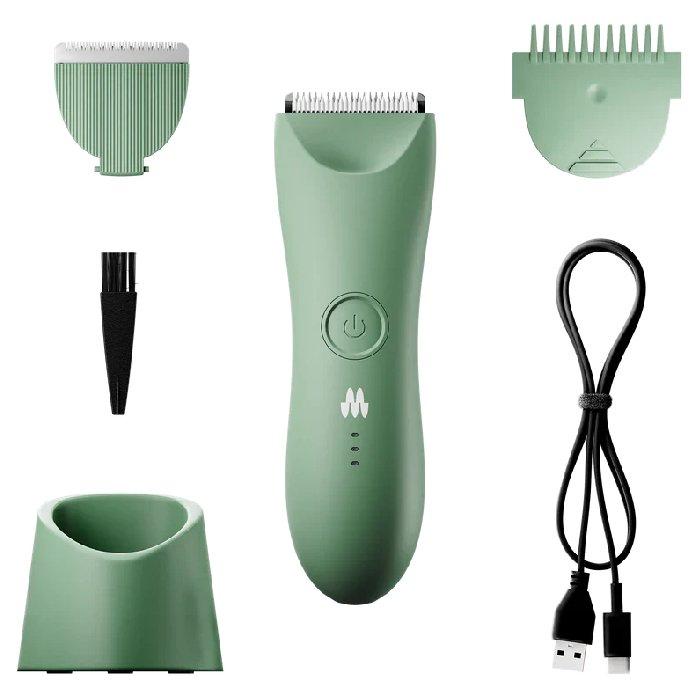 Meridian The Trimmer Plus Body & Face Trimmer, MEC120B – Sage