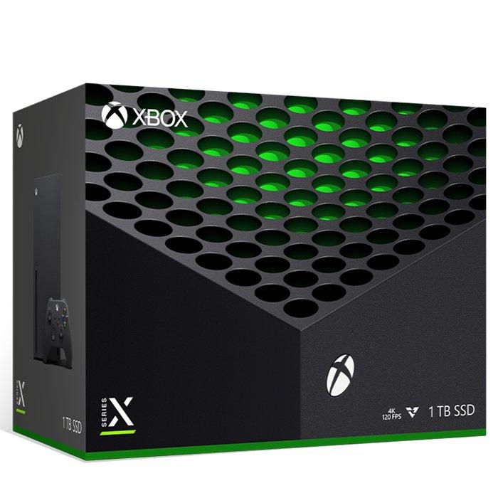 جهاز اكس بوكس سلسلة اكس بسعة 1 تيرابايت من مايكروسوفت - رمادي