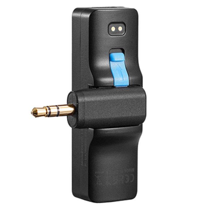 Boya Link A1 All in One Wireless Microphone System – Black