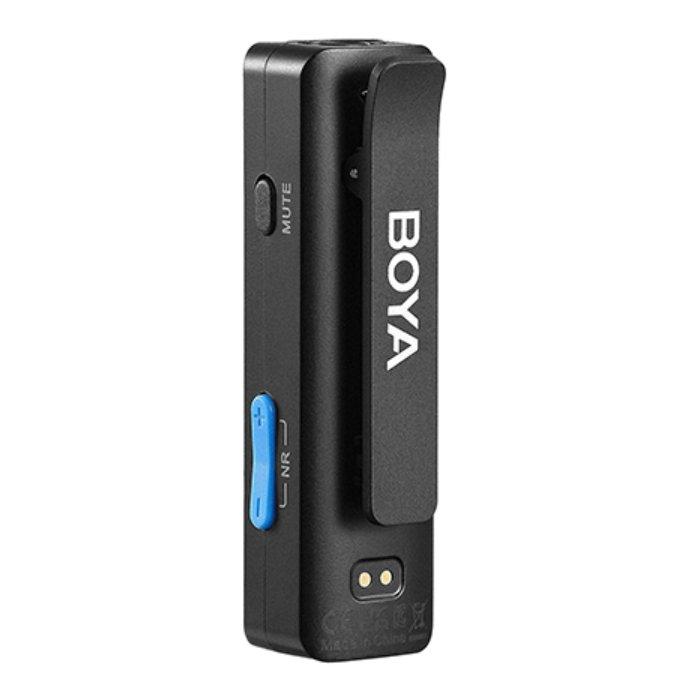 Boya Link A1 All in One Wireless Microphone System – Black