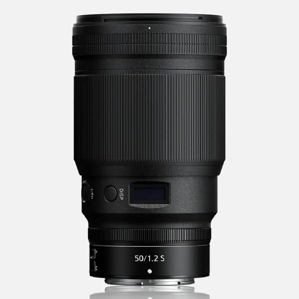 عدسة الكاميرا نيكور 50 ملم أف 1.2 أس من نيكون - أسود