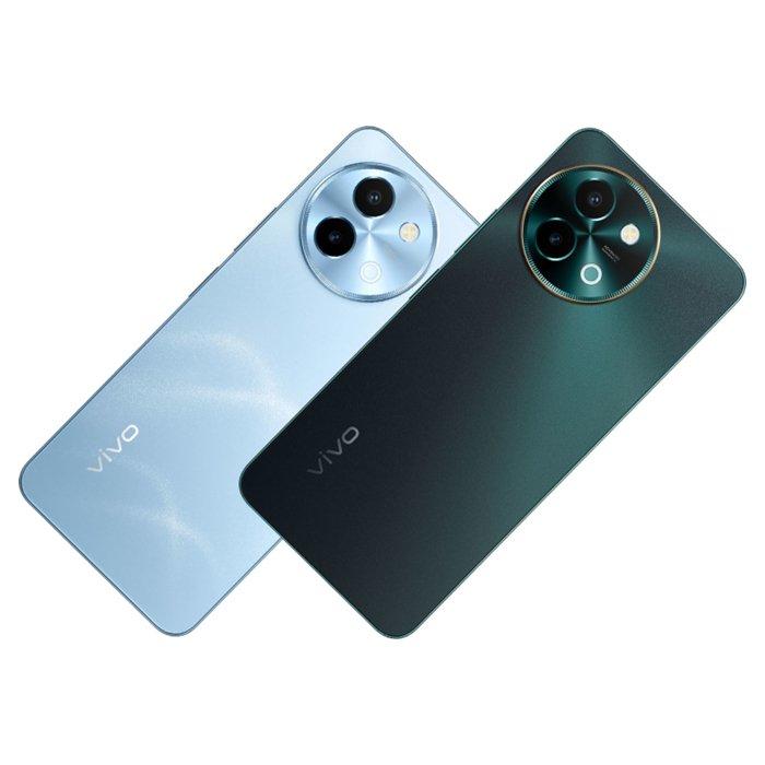 هاتف فيفو واي 38 5 جي, مقاس 6.68 بوصة, 8 جيجابايت رام, 256 جيجابايت – أخضر