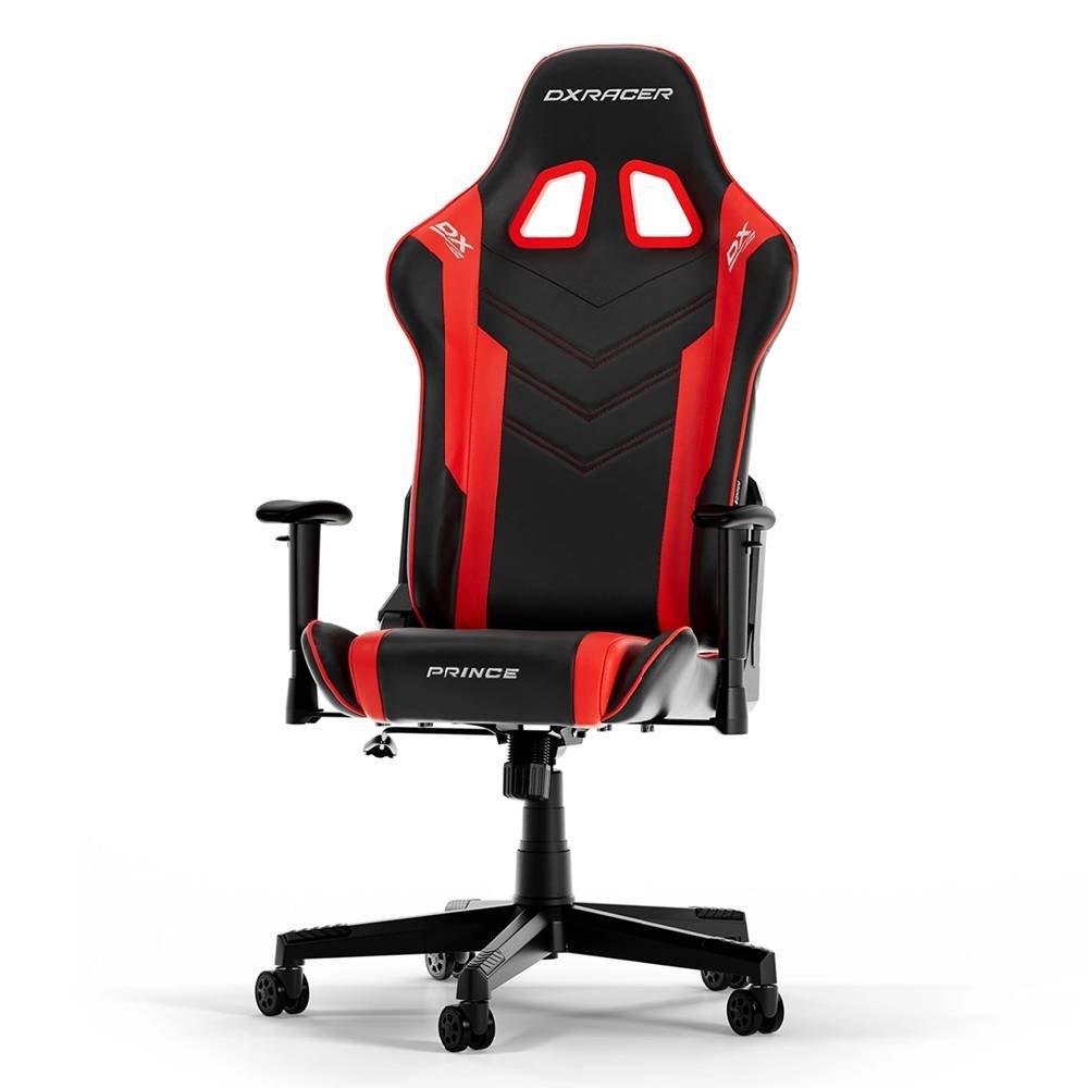 كرسي الألعاب سلسلة بي13 2 من دي اكس ريسر، GC-P132-NR-F2-158- أسود / أحمر