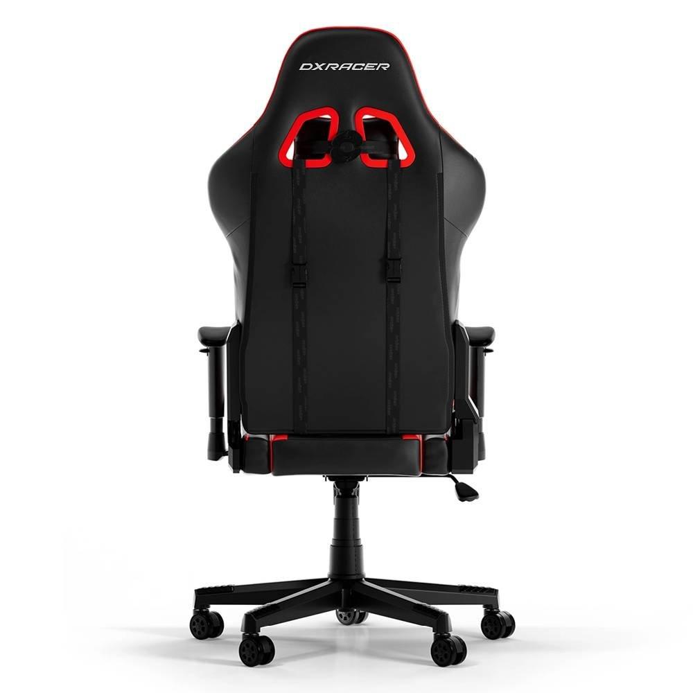 كرسي الألعاب سلسلة بي13 2 من دي اكس ريسر، GC-P132-NR-F2-158- أسود / أحمر