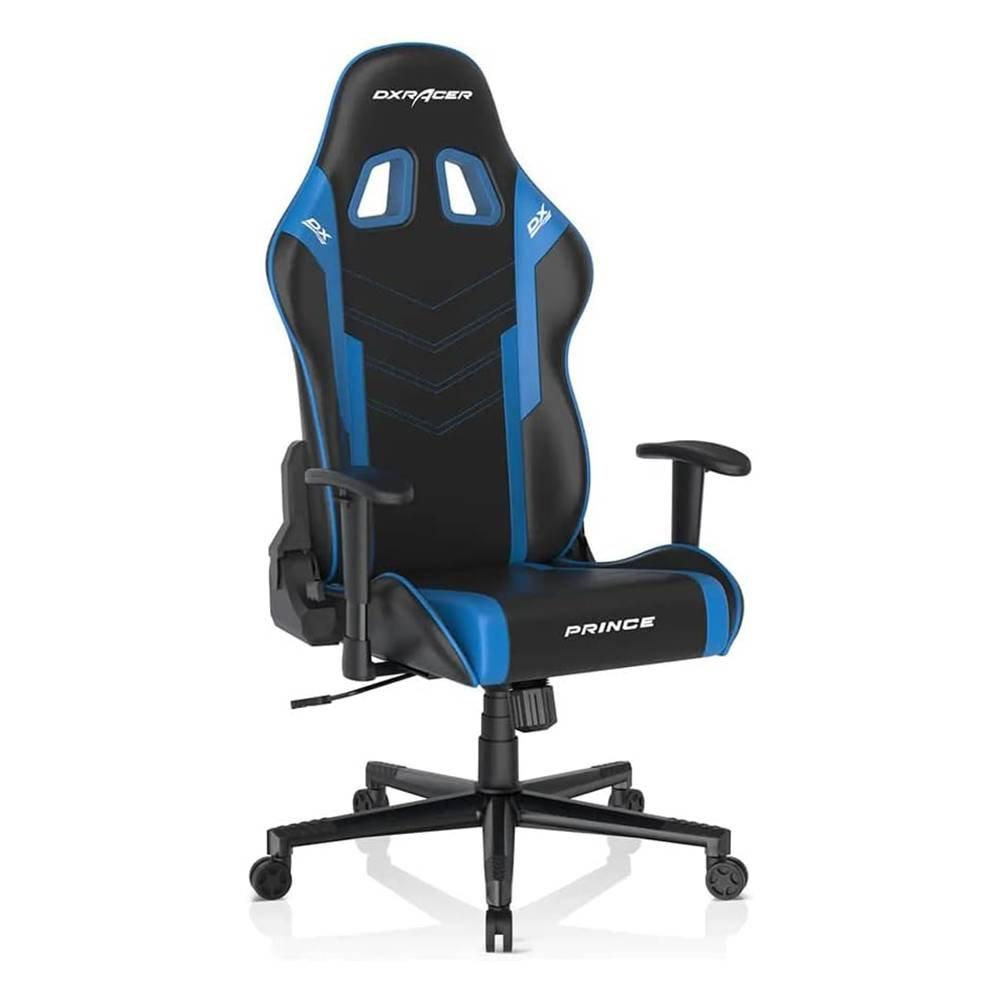 DX Racer P-Series P132 Gaming Chair,GC-P132-NR-F2-158 - Black / Blue