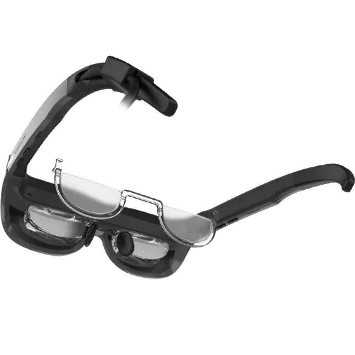 Lenovo Legion Glasses Augmented Reality Glasses, GY21M72722 - Black