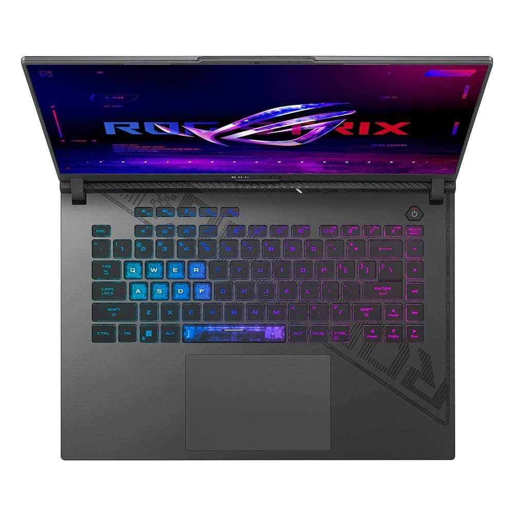 ASUS ROG Strix G16 Gaming Laptop, Intel Core i9, 16GB RAM, 1TB SSD, 16-inch, nVidia GeForce RTX 4060, Windows 11 Home, G614JVR-I9161G – Grey
