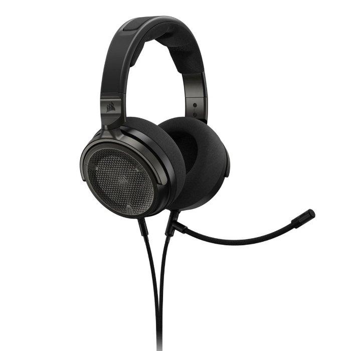 CORSAIR VIRTUOSO PRO Open Back Streaming/Gaming Headset - Black