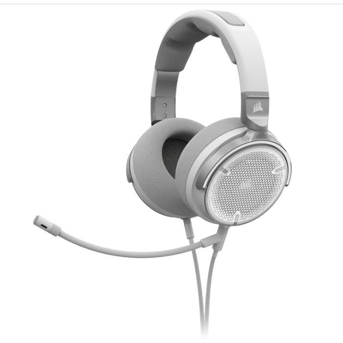 Buy Corsair virtuoso pro open back streaming/gaming headset, ca-9011371-ap - white in Kuwait