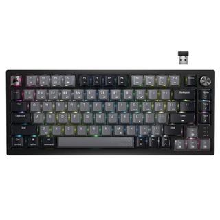 Buy Corsair k65 plus wireless 75% rgb - mlx red switch mechanical gaming keyboard, ch-91d40... in Kuwait