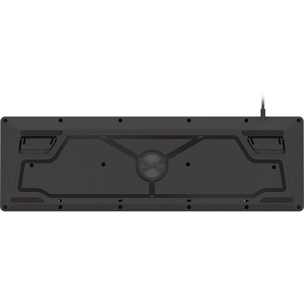 CORSAIR K55 CORE RGB Wired Gaming Keyboard, CH-9226C65-NA - Black