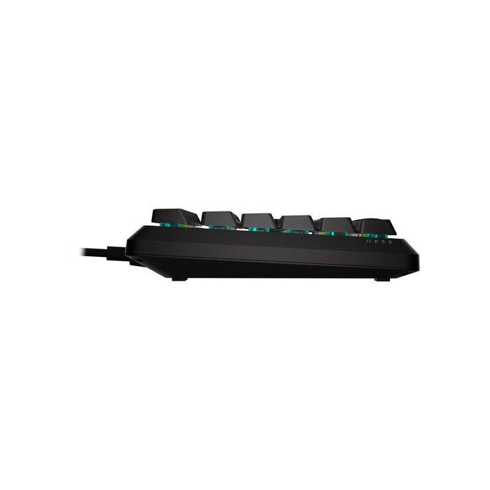 CORSAIR K55 CORE RGB Wired Gaming Keyboard, CH-9226C65-NA - Black