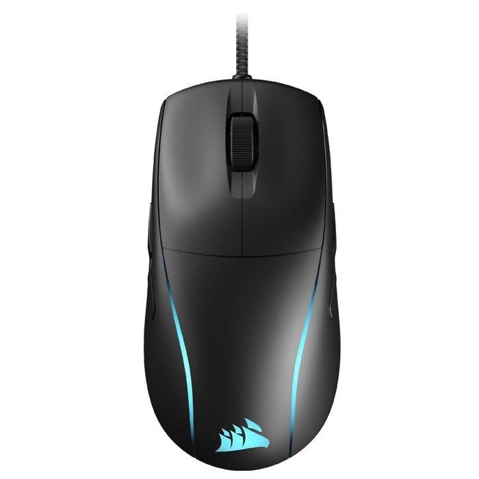 Buy Corsair m75 rgb lightweight wired gaming mouse, ch-930d010-ap  - black in Kuwait