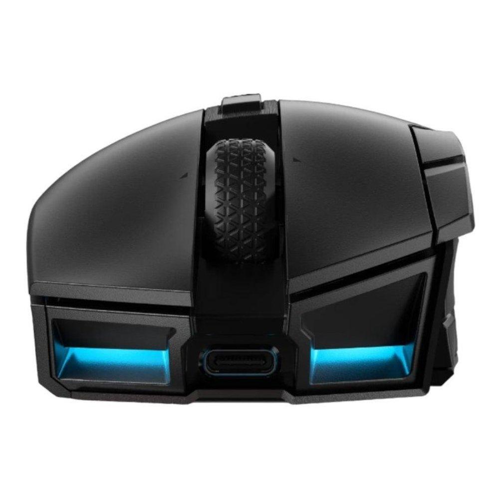 CORSAIR Darkstar Wireless MMO Optical Gaming Mouse, CH-931A011-AP - Black