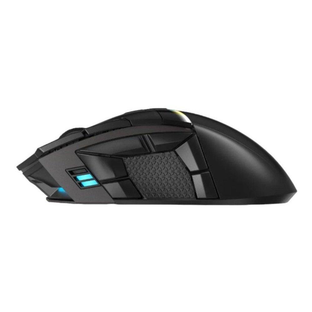 CORSAIR Darkstar Wireless MMO Optical Gaming Mouse, CH-931A011-AP - Black