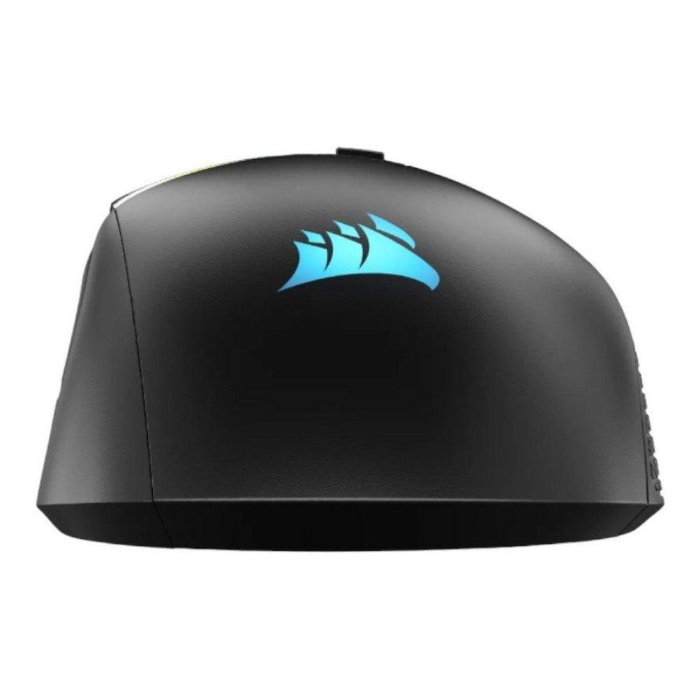CORSAIR Darkstar Wireless MMO Optical Gaming Mouse, CH-931A011-AP - Black