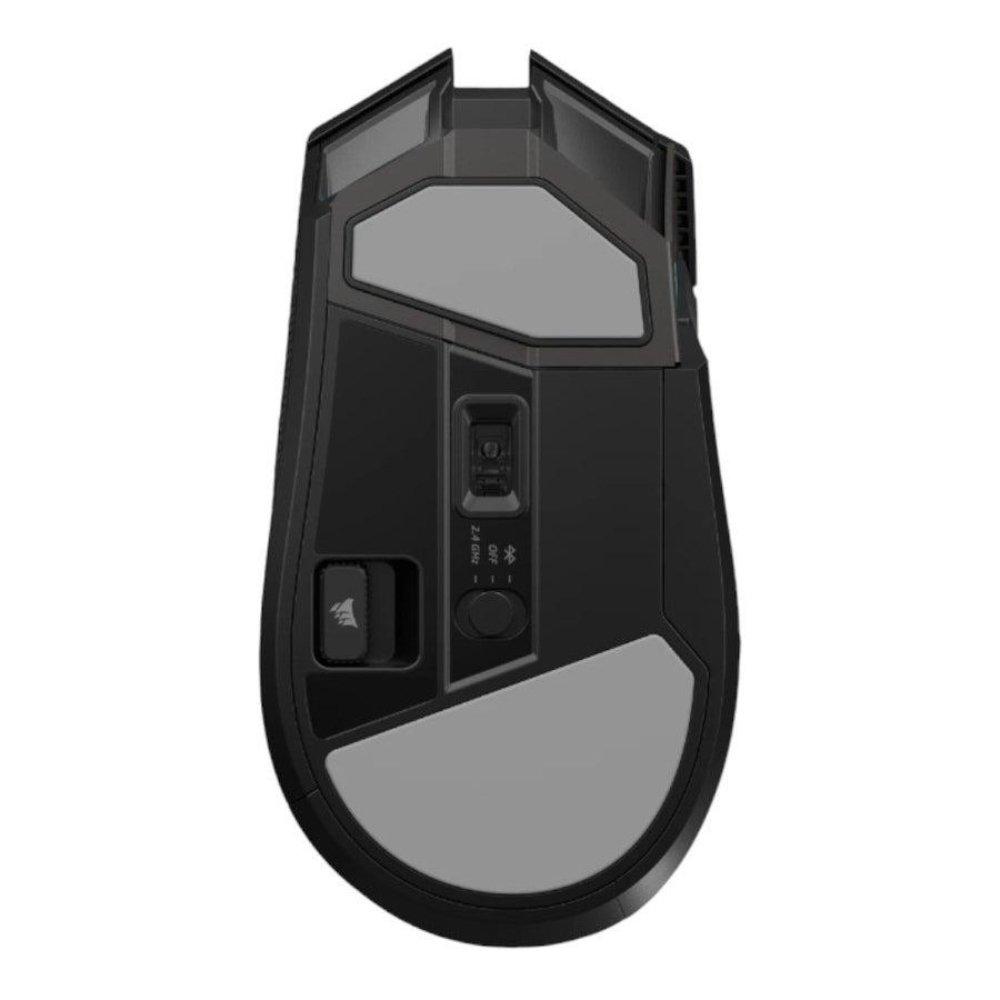 CORSAIR Darkstar Wireless MMO Optical Gaming Mouse, CH-931A011-AP - Black