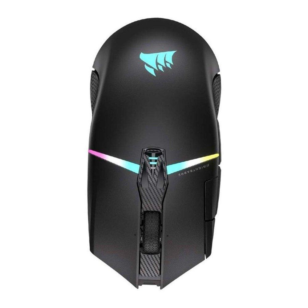 CORSAIR Night Sabre RGB Wireless Gaming Mouse, CH-931B011-AP- Black