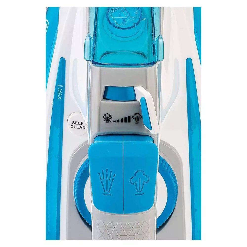 Black+Decker Steam Iron with Auto Shutoff and Anodized Soleplate 2800W X2800-B5