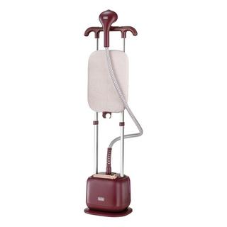 Buy Black & decker 2l vertical steamer, 2400w, gstd2450-b5 - deep red in Kuwait