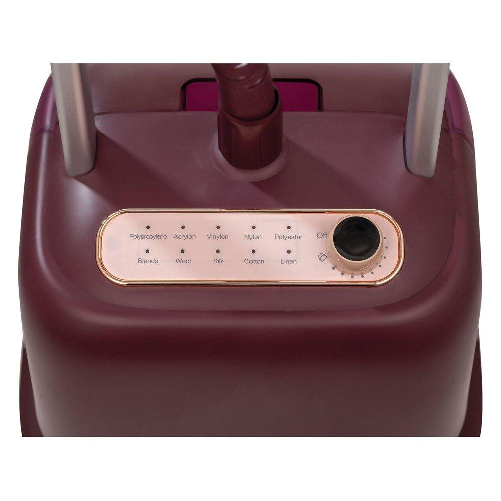 كواية بخار عمودية بسعة 2 لتر من بلاك اند ديكر، بقوة 2400 واط، GSTD2450-B5 - أحمر داكن