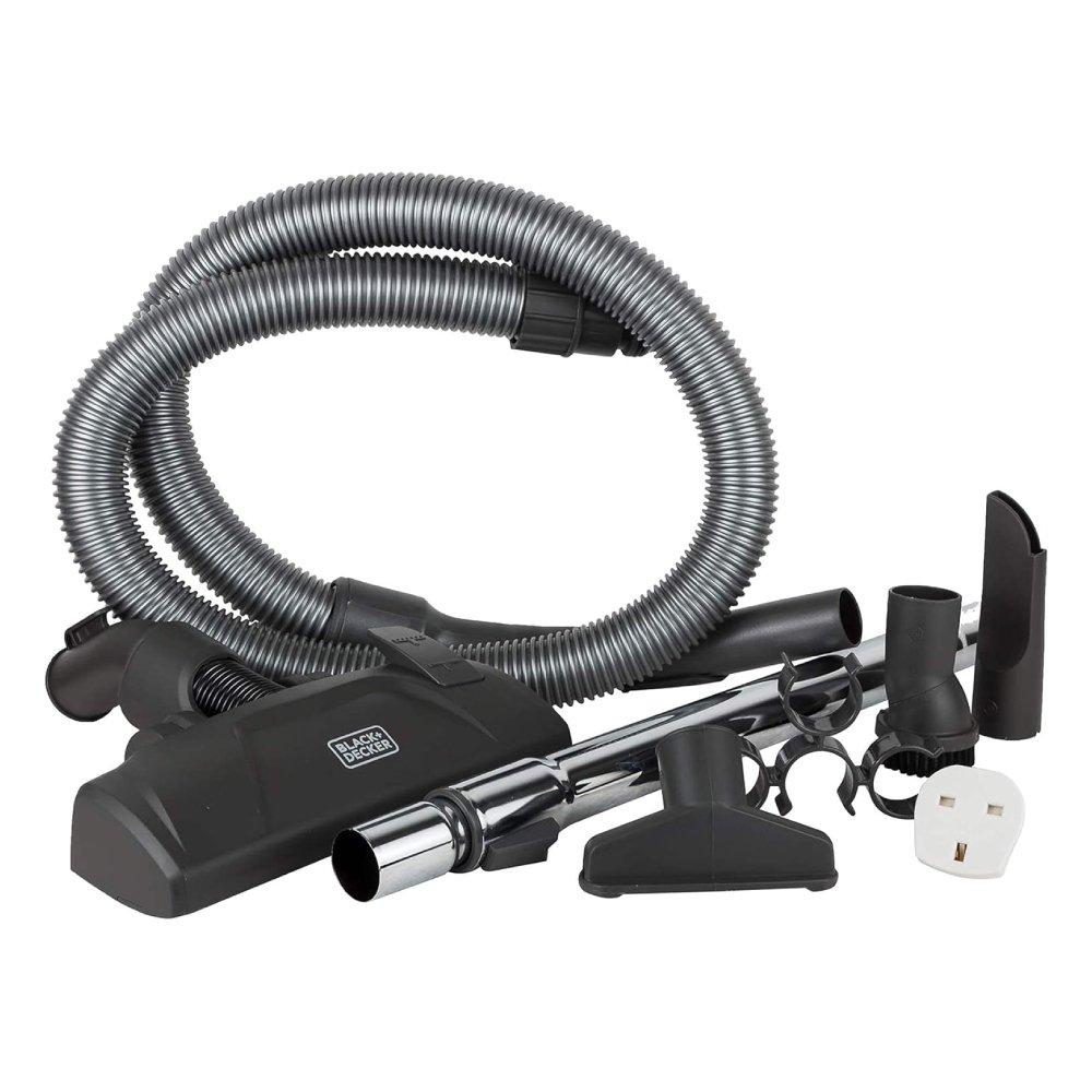 مكنسة كهربائية سلكية من بلاك اند ديكر، 1800 واط، 2.5 لتر، VM2080-B5 - أزرق