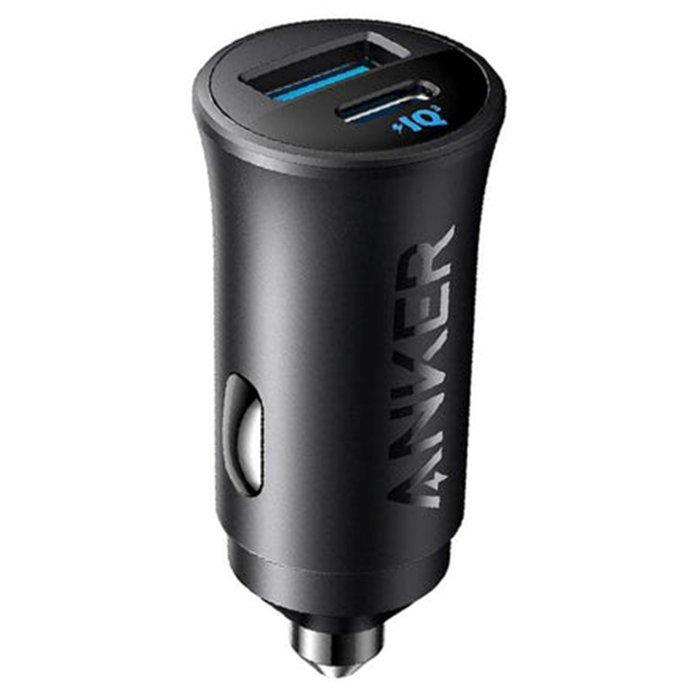 Anker 30W 2-ports Car Charger, A2741H11 – Black