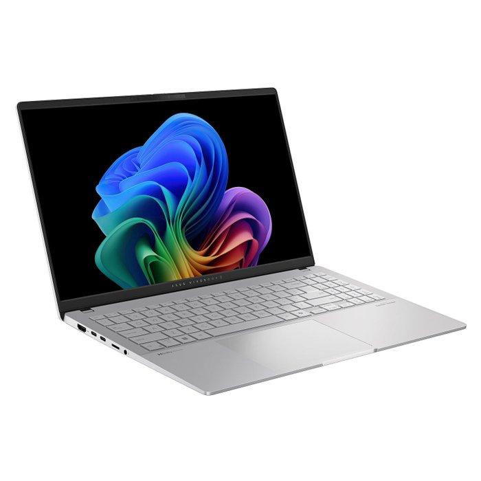 Pre-Order Asus Vivobook S 15, Snapdragon X1E, 32GB RAM, 1TB SSD, 15.6-Inch, Qualcomm Adreno Graphics, Windows 11 Home, S5507QA-MA001W – Silver