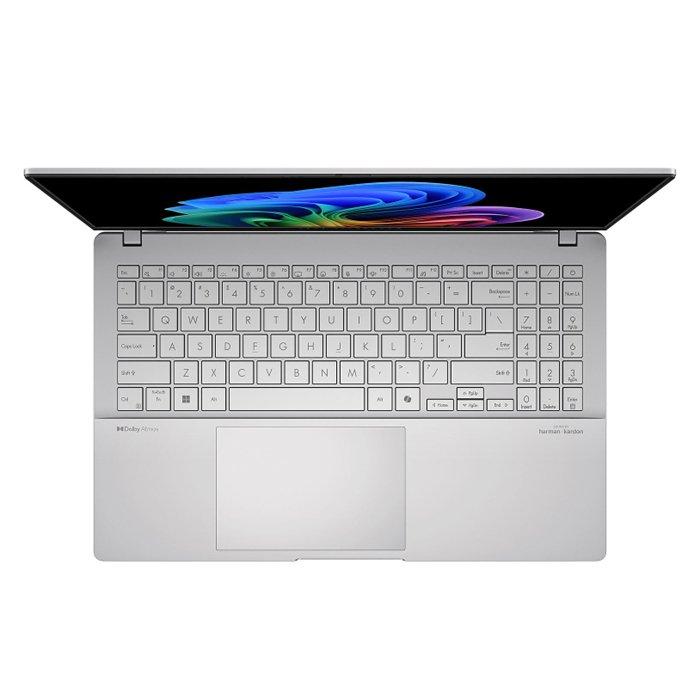 Pre-Order Asus Vivobook S 15, Snapdragon X1E, 32GB RAM, 1TB SSD, 15.6-Inch, Qualcomm Adreno Graphics, Windows 11 Home, S5507QA-MA001W – Silver