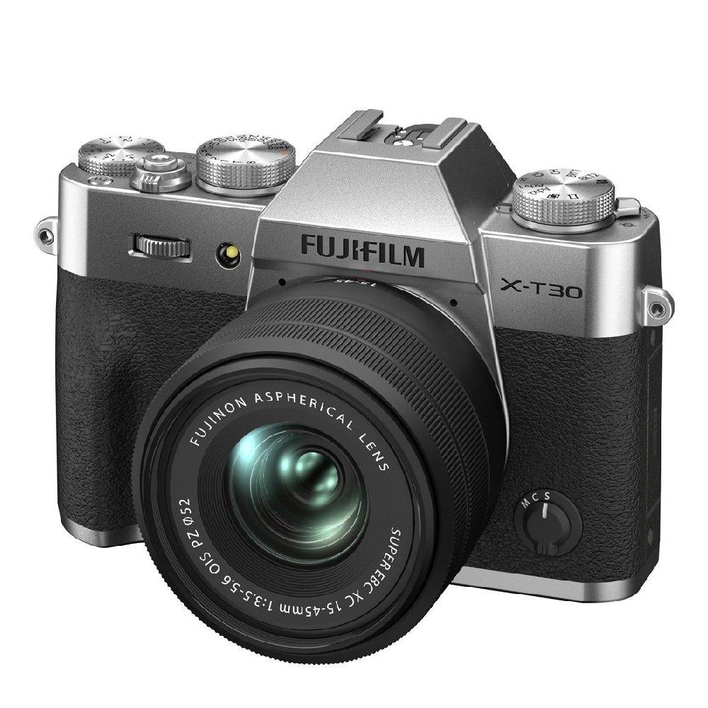 Fujifilm X-T30 II Kit Camera + XF15-45mm Lens - Silver