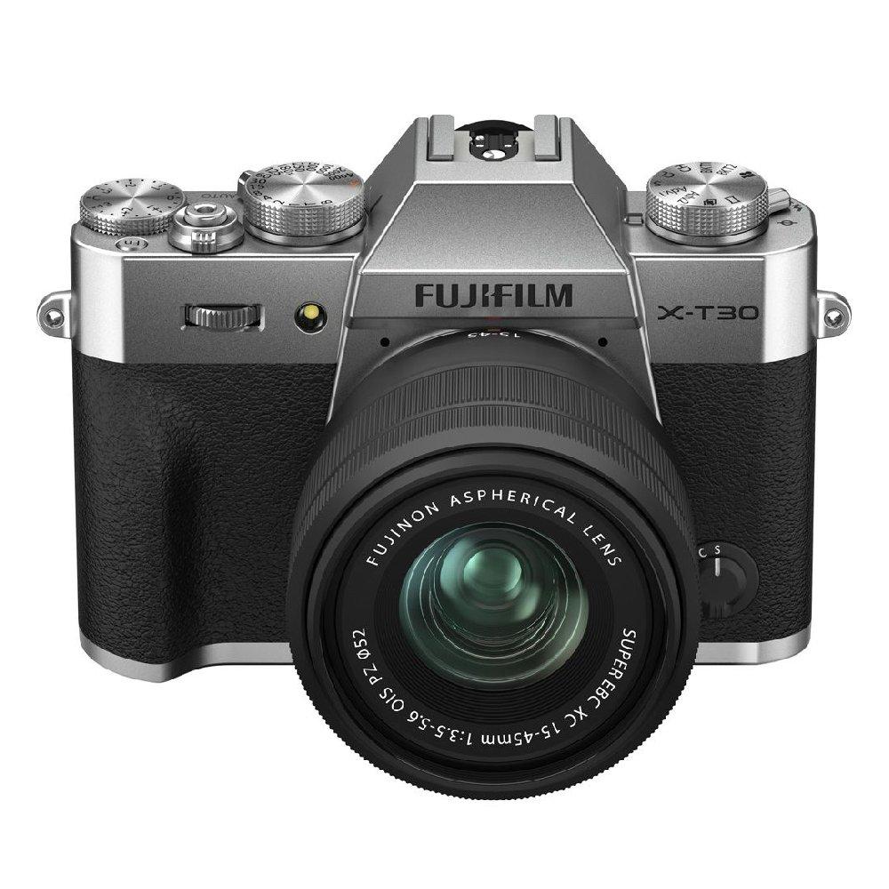 Fujifilm X-T30 II Kit Camera + XF15-45mm Lens - Silver