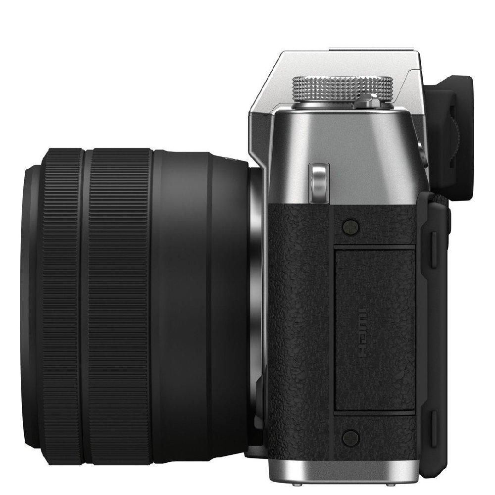 Fujifilm X-T30 II Kit Camera + XF15-45mm Lens - Silver