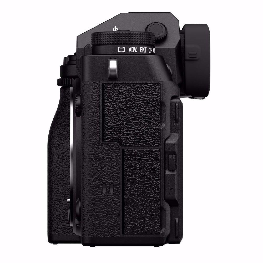 كاميرا فوجي فيلم الرقمية إكس – تي5 بدون مرآه (هيكل فقط) من فوجي- أسود