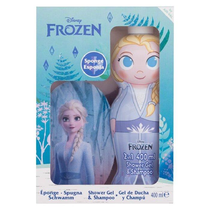 Disney Frozen Shower Gel & Shampoo 2 In 1 Set Eau de Toilette, 400 ml