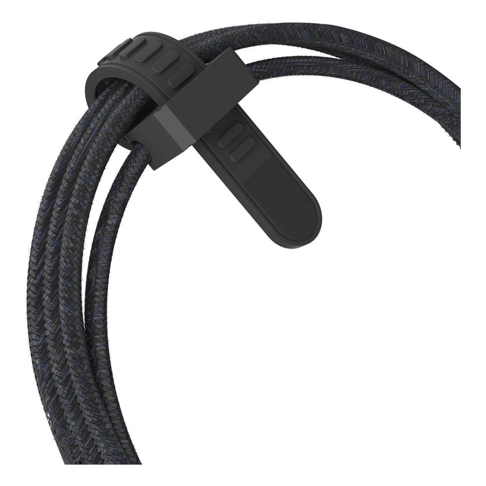 UAG USB-C to USB-C Cable, 1.5M, 60W, 9B4413114030– Black & Grey