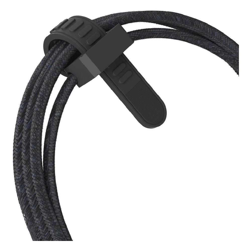 UAG USB-C to USB-C Cable, 1.5M, 60W, 9B4413114097 – Black & Orange