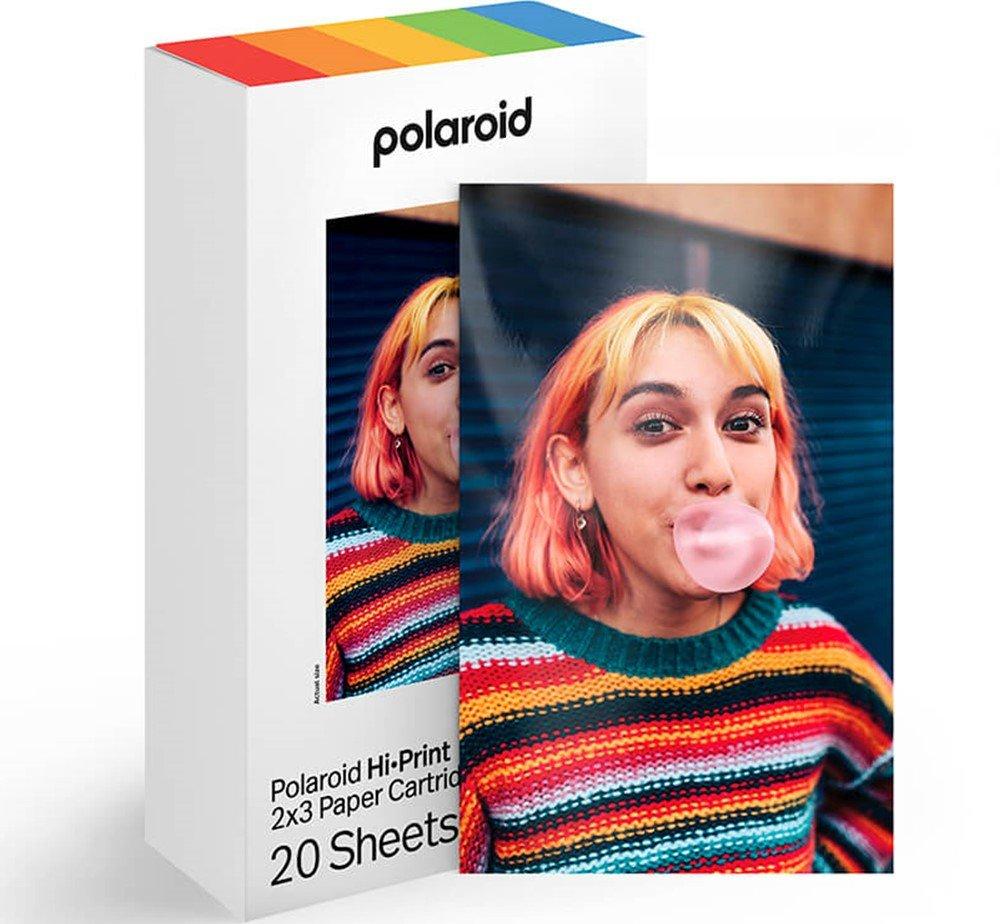 Buy Polaroid hi print gen 2 2x3 paper cartridge, 20 sheets - 6355 in Kuwait