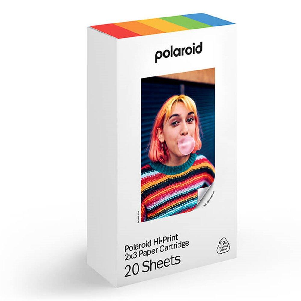 Polaroid Hi Print Gen 2 2x3 Paper Cartridge, 20 sheets - 6355