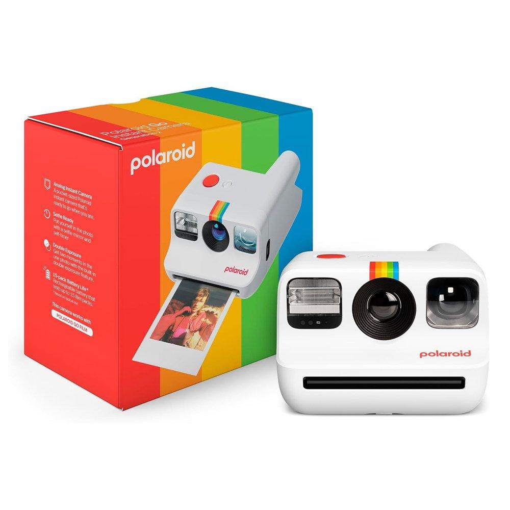 Polaroid Go Generation 2 Mini Instant Camera, 9097- White