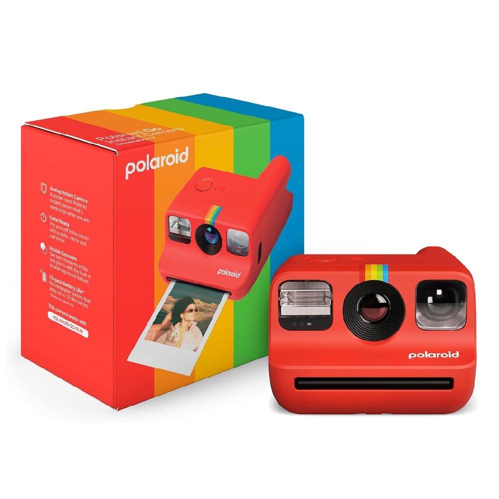 Polaroid Go Generation 2 Mini Instant Camera, 9098 - Red
