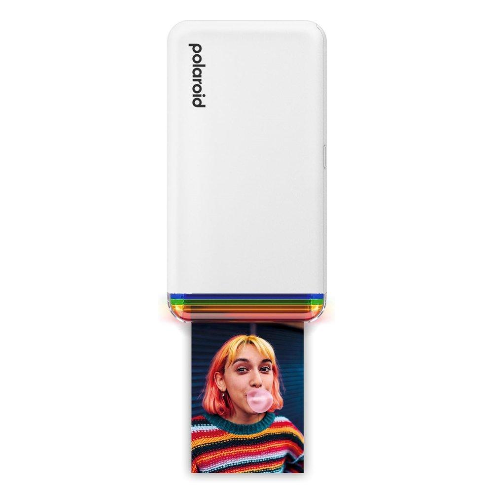 Polaroid Hi-Print 2x3 Pocket Photo Printer, 9128 - White